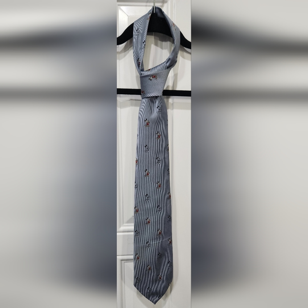 Balancine Mickey Mouse blue neck tie